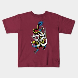 Dragon chino old school Kids T-Shirt